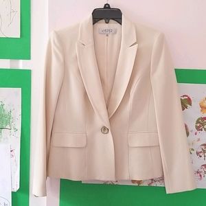 Off white blazer